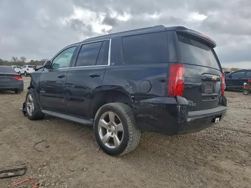 2016 CHEVROLET TAHOE C1500 LT  