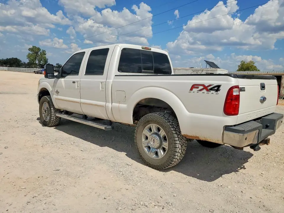 2015 FORD F250 SUPER DUTY  