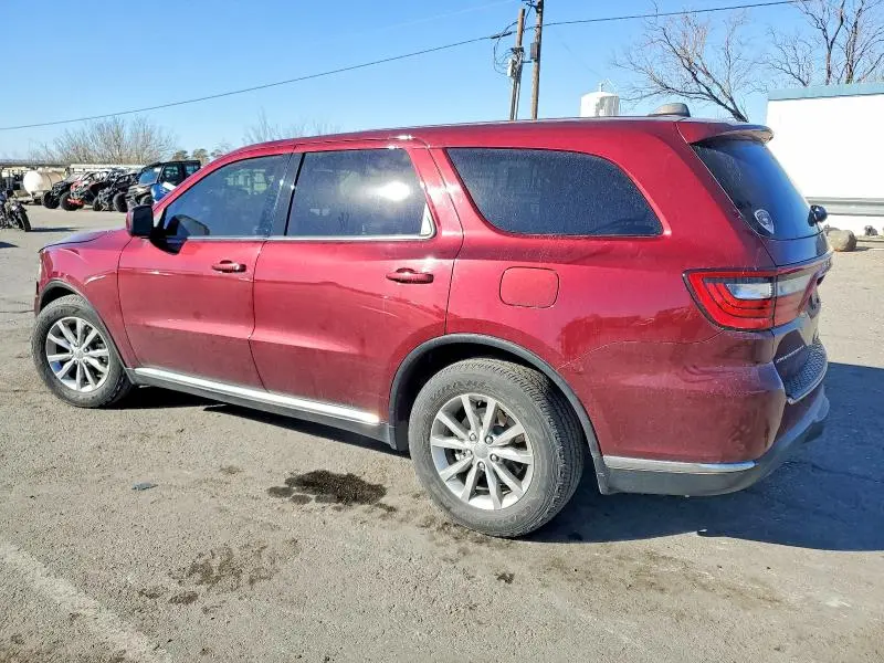 2017 DODGE DURANGO SXT  