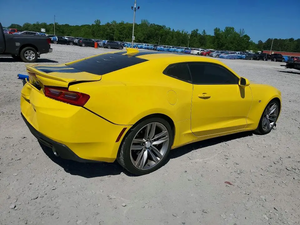 2017 CHEVROLET CAMARO LT  