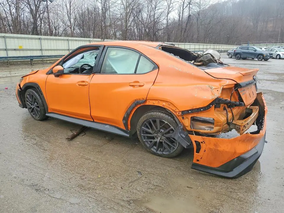 2022 SUBARU WRX PREMIUM  