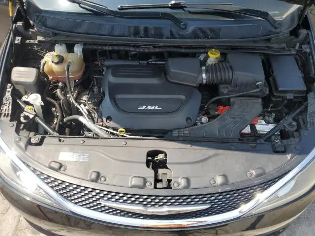 2017 CHRYSLER PACIFICA TOURING L PLUS  