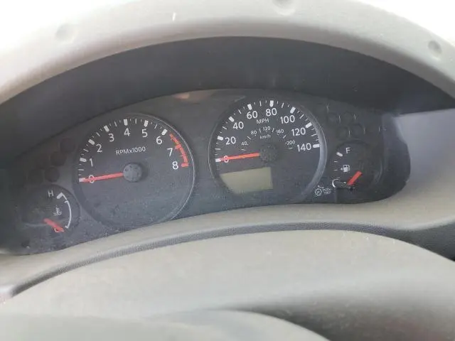 2015 NISSAN FRONTIER S  