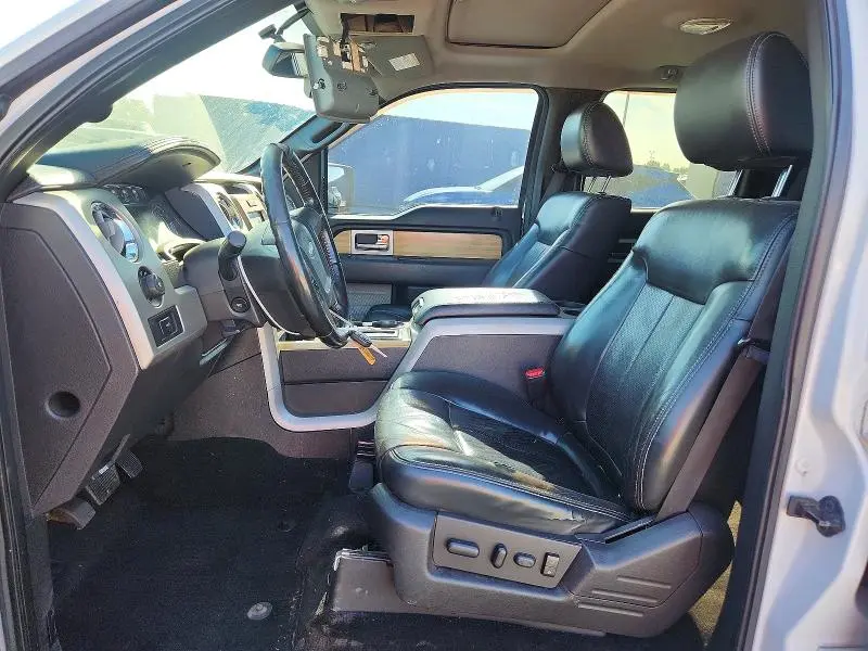 2011 FORD F150 SUPERCREW  