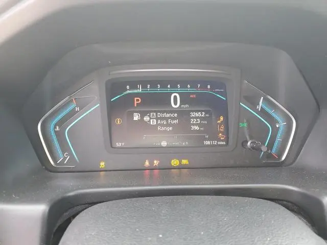 2019 HONDA ODYSSEY EXL  