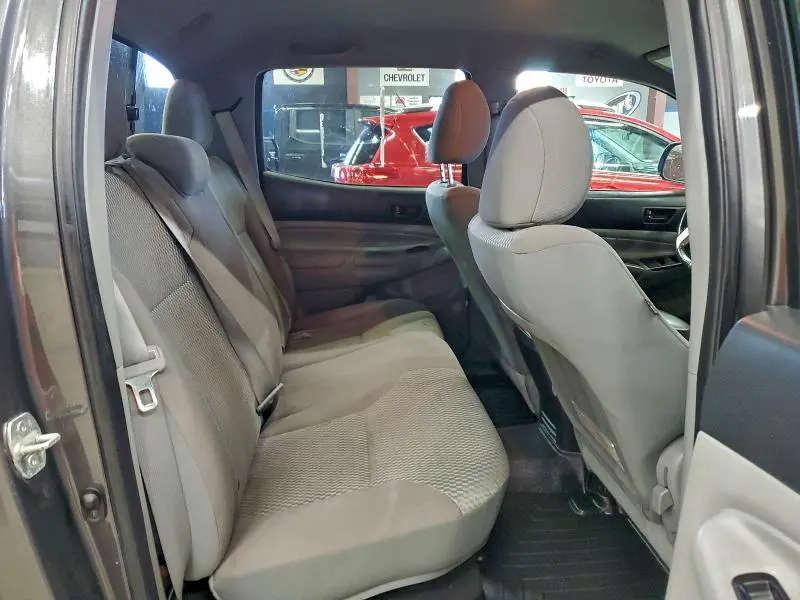 2013 TOYOTA TACOMA DOUBLE CAB  