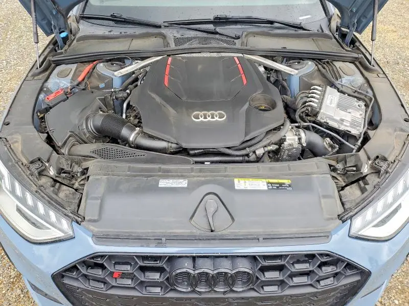 2022 AUDI S4 PREMIUM PLUS  