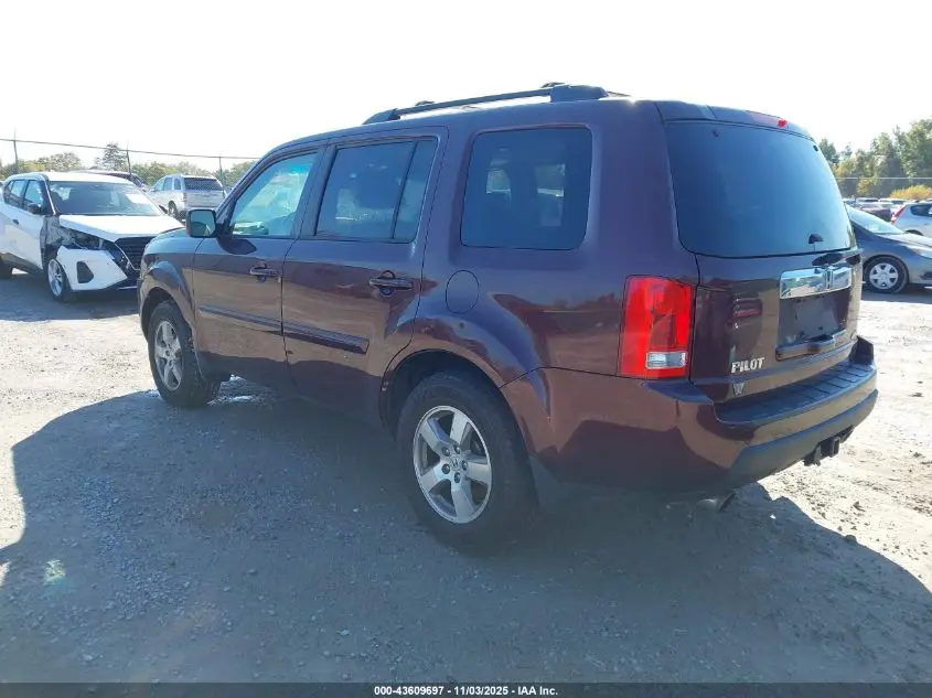 2011 HONDA PILOT EX-L