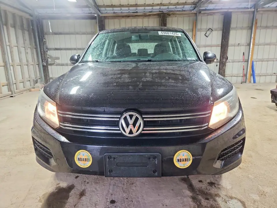 2014 VOLKSWAGEN TIGUAN S  
