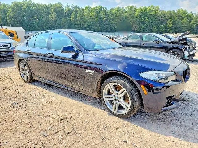 2012 BMW 550 I  