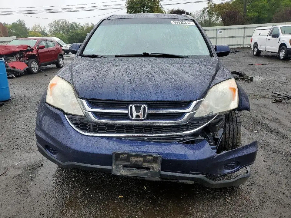 2010 HONDA CR-V EXL  