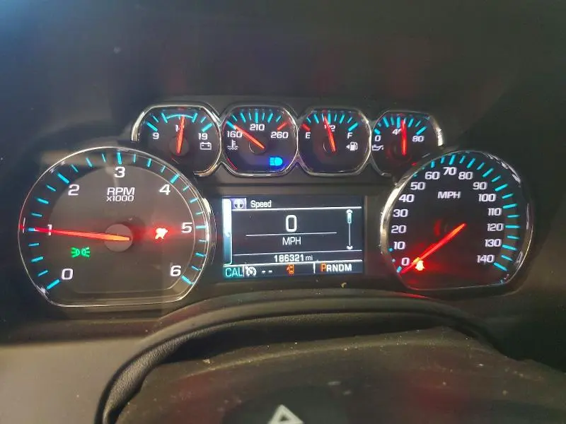 2015 CHEVROLET TAHOE K1500 LTZ  