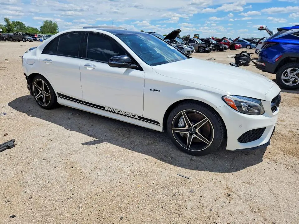 2018 MERCEDES-BENZ C 43 4MATIC AMG  