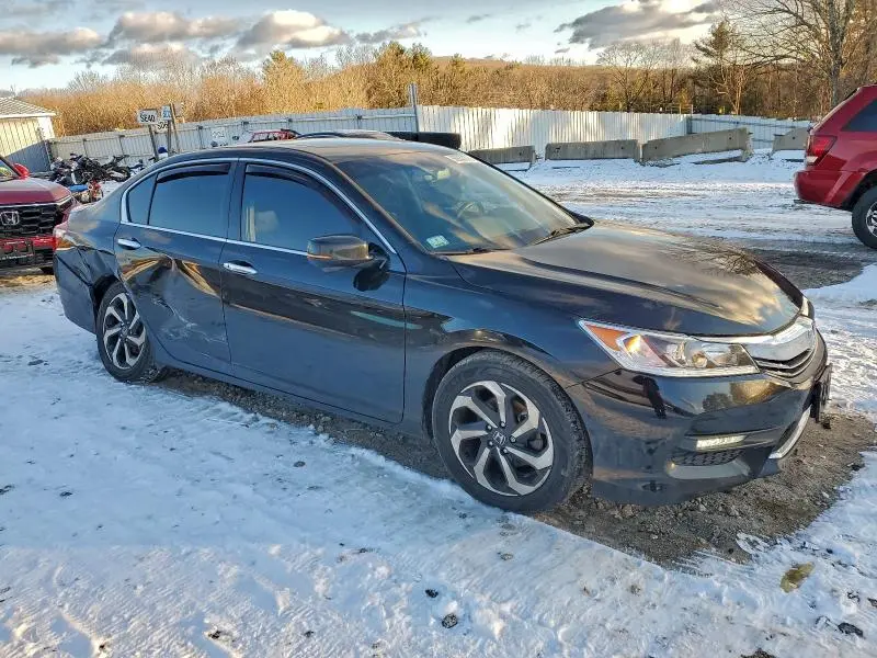 2017 HONDA ACCORD EXL  