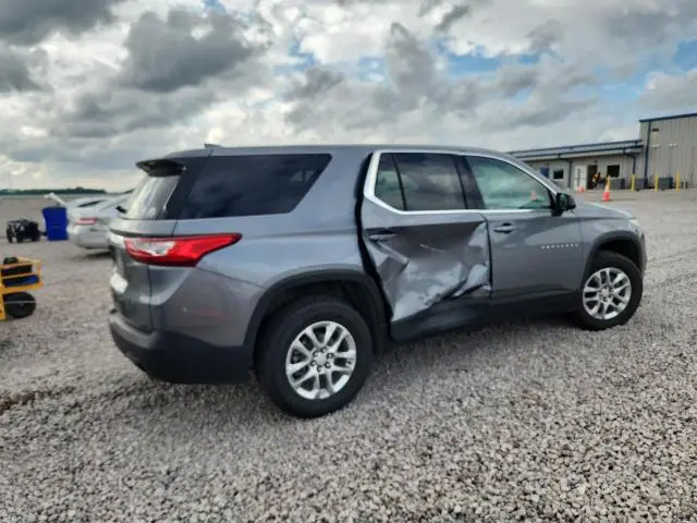 2021 CHEVROLET TRAVERSE LS  