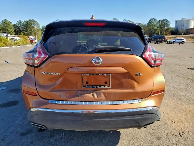 2017 NISSAN MURANO S  