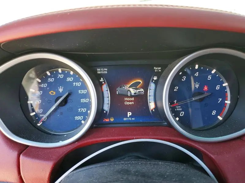 2015 MASERATI GHIBLI S  