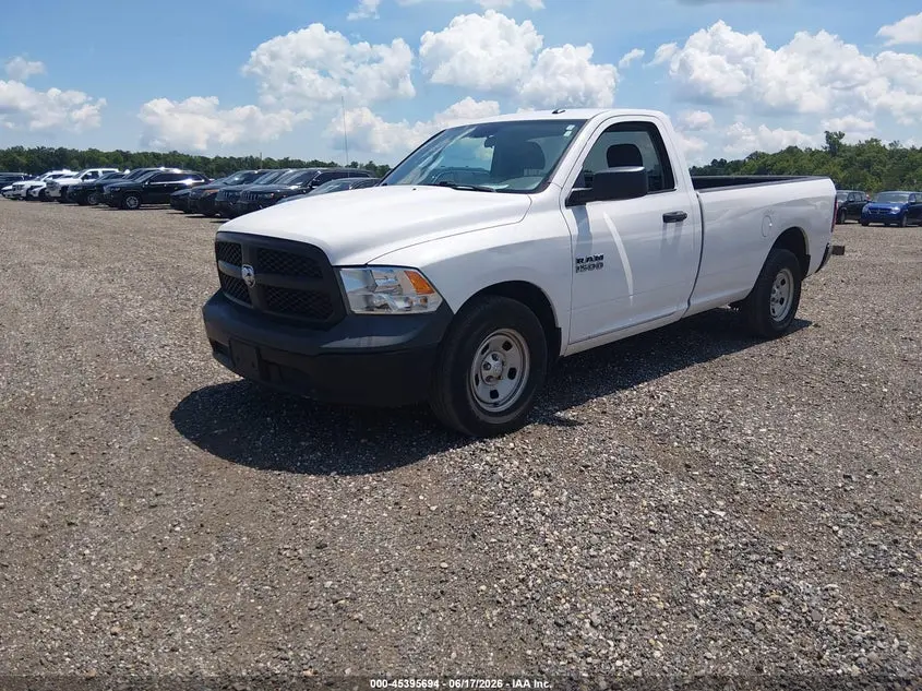 2017 RAM 1500 TRADESMAN  4X2 8' BOX