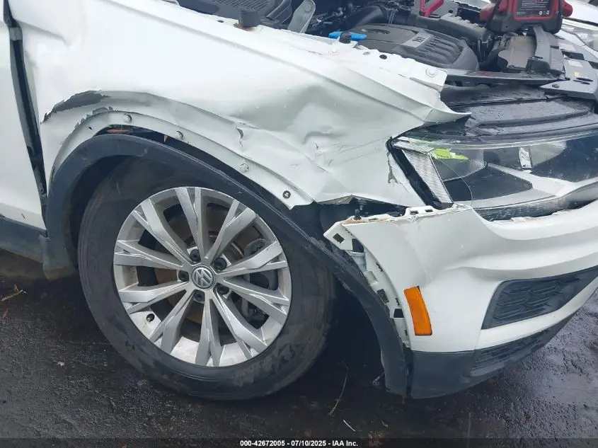 2019 VOLKSWAGEN TIGUAN 2.0T S