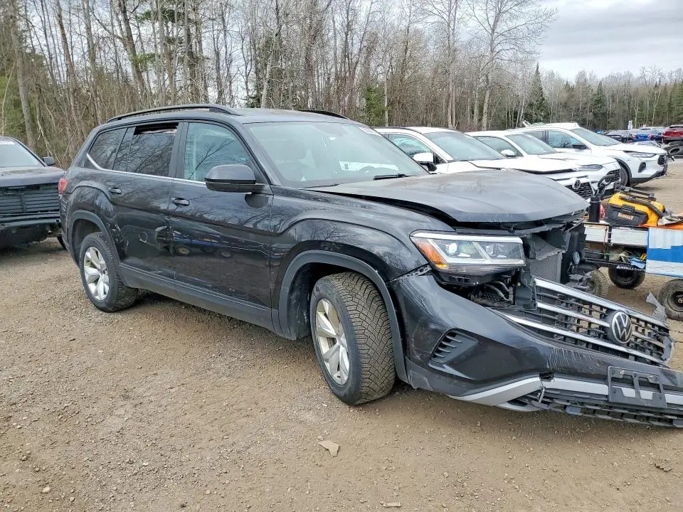 2021 VOLKSWAGEN ATLAS S  