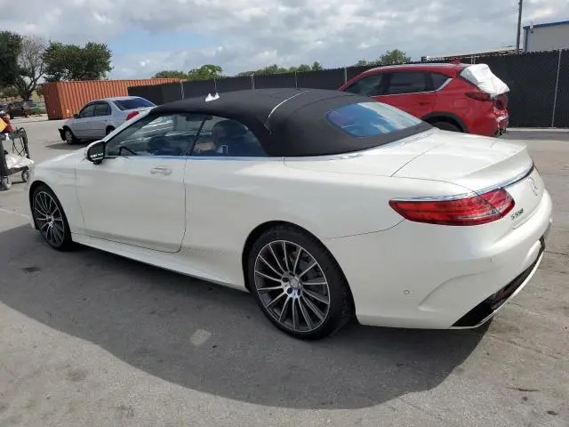 2017 MERCEDES-BENZ S 550  