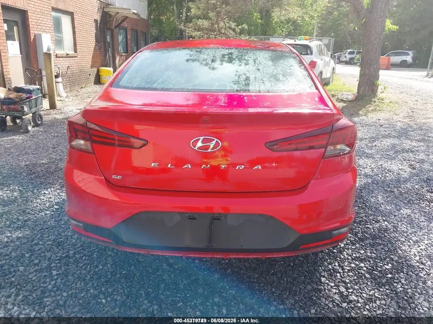 2020 HYUNDAI ELANTRA SE