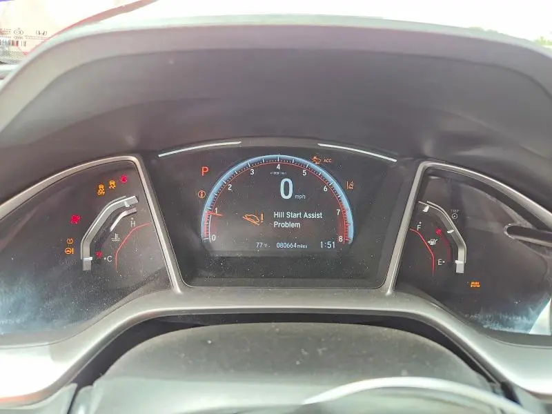 2019 HONDA CIVIC SPORT  
