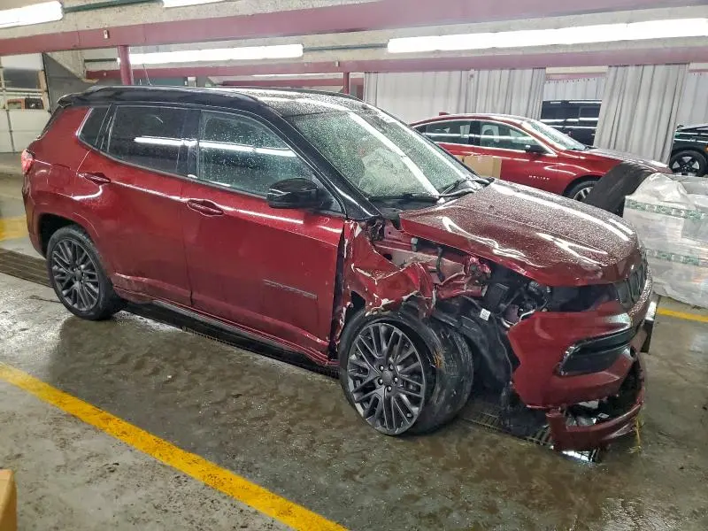 2022 JEEP COMPASS LIMITED  