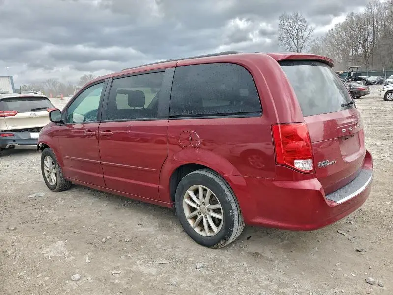 2014 DODGE GRAND CARAVAN SXT  