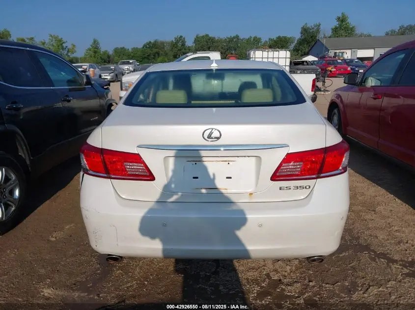 2011 LEXUS ES 350  