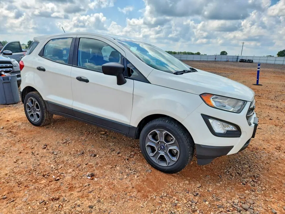 2020 FORD ECOSPORT S  