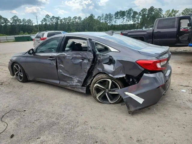 2019 HONDA ACCORD SPORT  