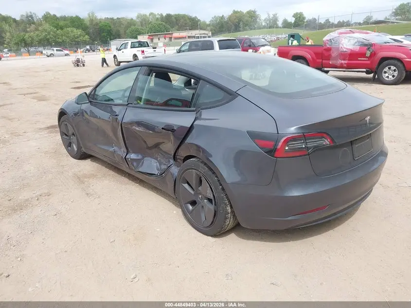 2023 TESLA MODEL 3 REAR-WHEEL DRIVE