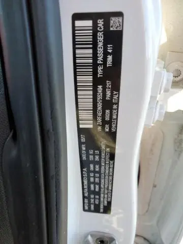 2017 ALFA ROMEO GIULIA Q4  