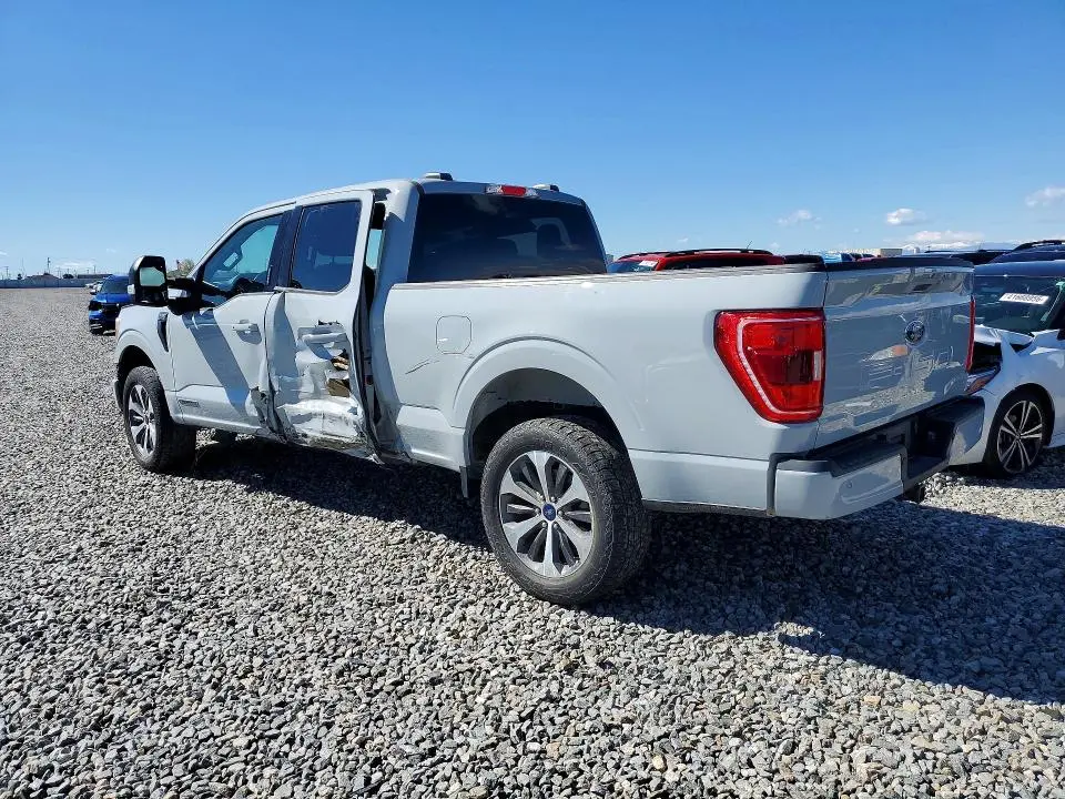 2023 FORD F150 SUPERCREW  