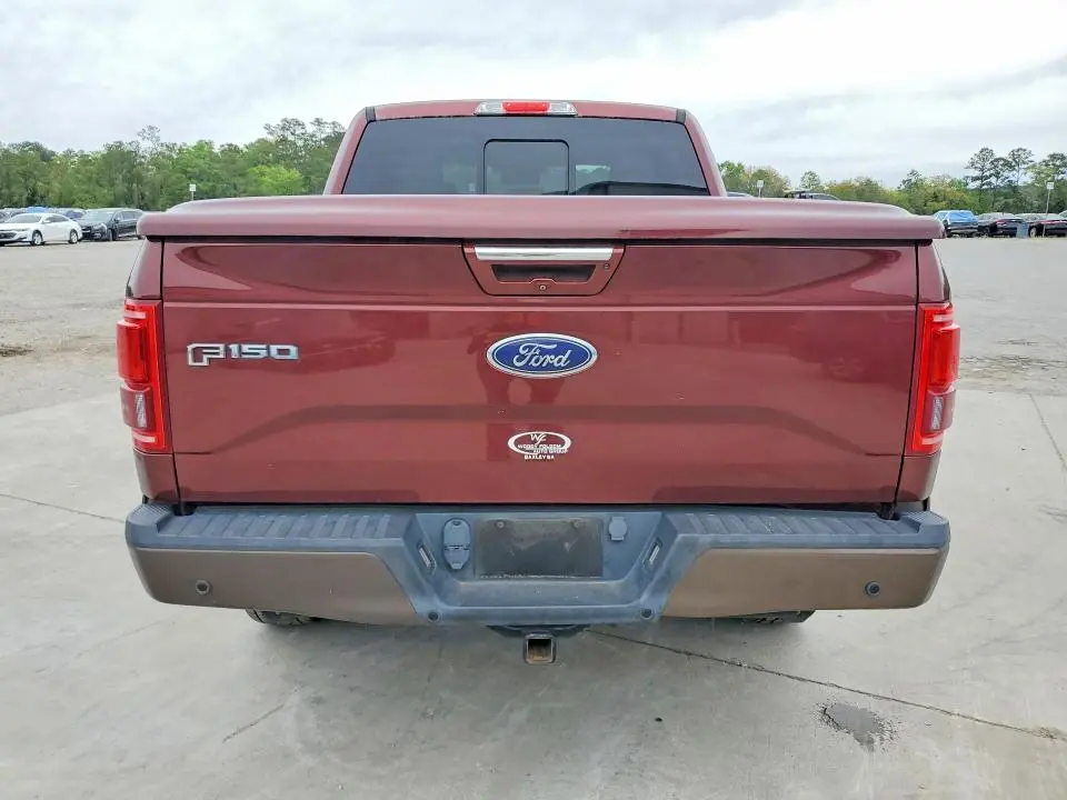2016 FORD F150 SUPERCREW  