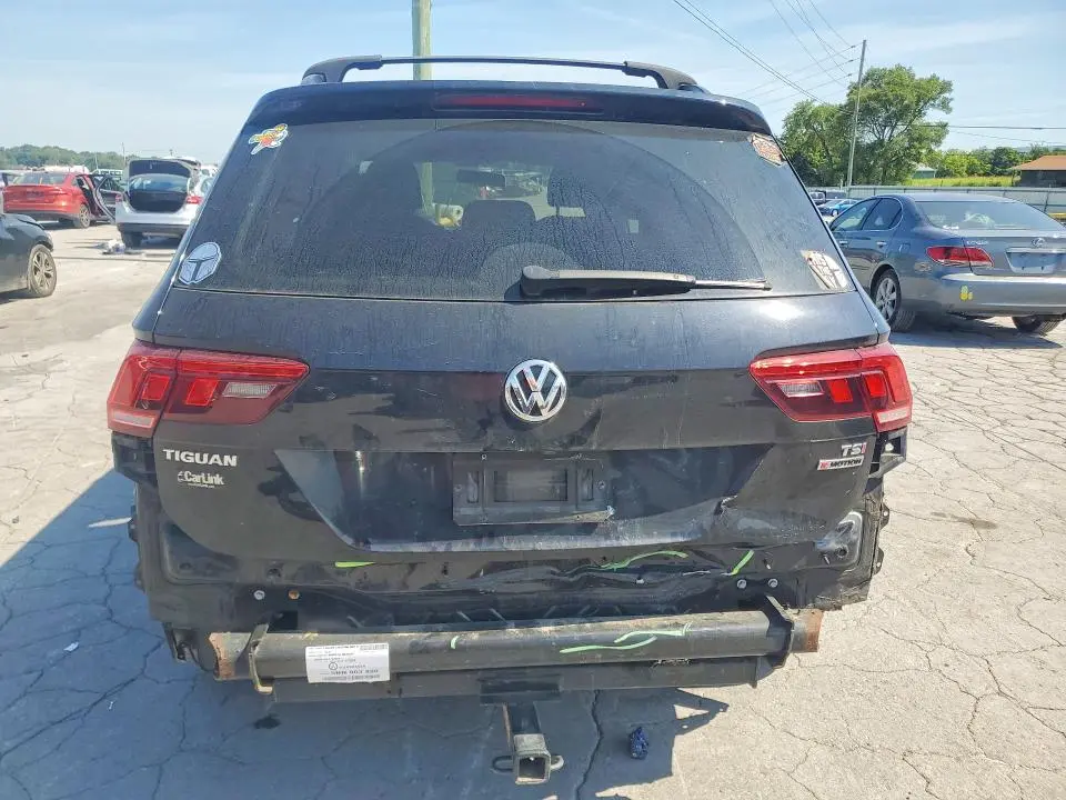 2018 VOLKSWAGEN TIGUAN S  