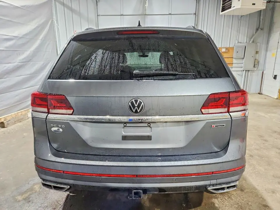2021 VOLKSWAGEN ATLAS SE  