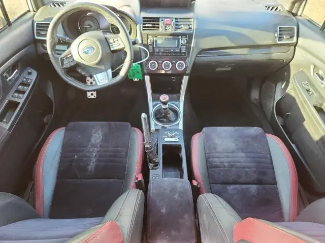 2015 SUBARU WRX STI  