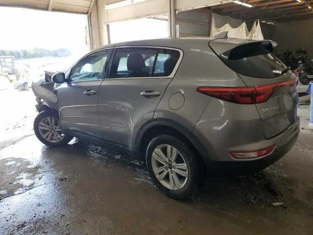 2017 KIA SPORTAGE LX  