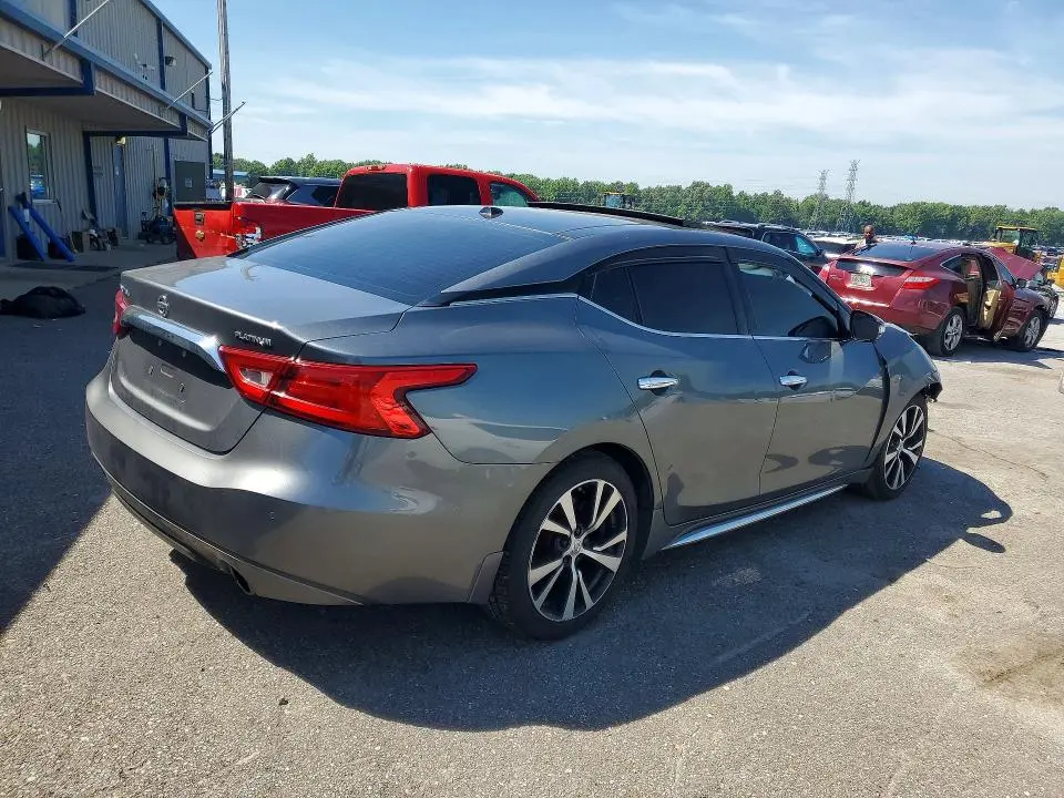 2018 NISSAN MAXIMA PLATINUM  