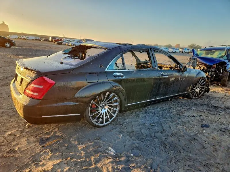 2013 MERZ S-CLASS S5   