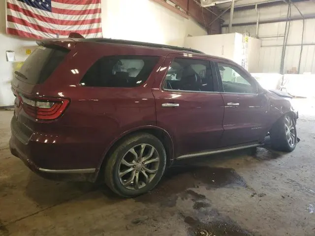 2018 DODGE DURANGO CITADEL  