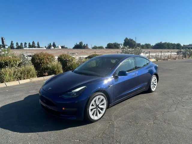 2022 TESLA MODEL 3   
