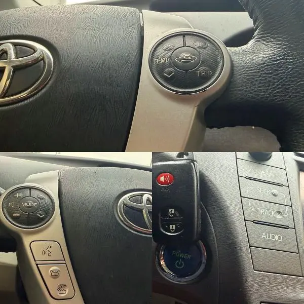 2015 TOYOTA PRIUS ONE  
