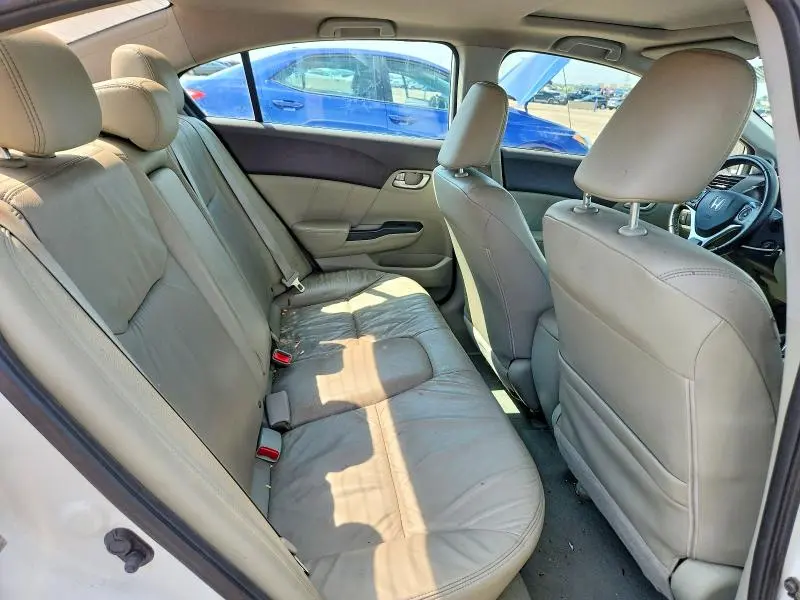 2012 HONDA CIVIC EXL  
