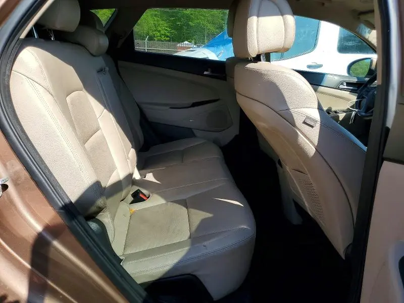 2017 HYUNDAI TUCSON LIMITED  
