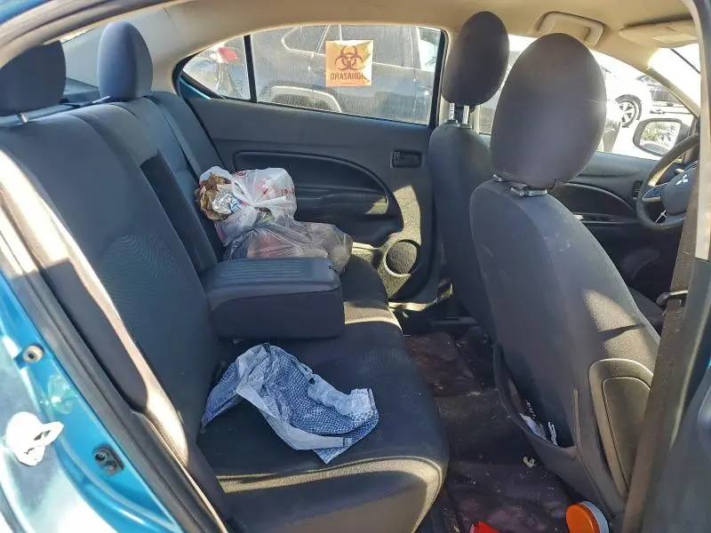 2018 MITSUBISHI MIRAGE G4 ES  