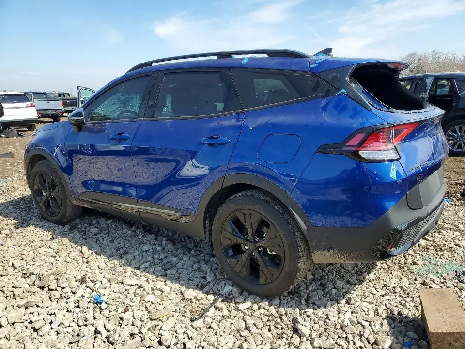 2025 KIA SPORTAGE X-LINE  