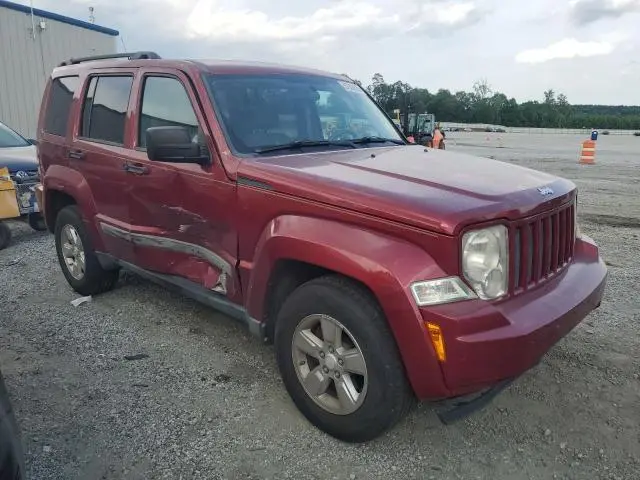 2011 JEEP LIBERTY SPORT